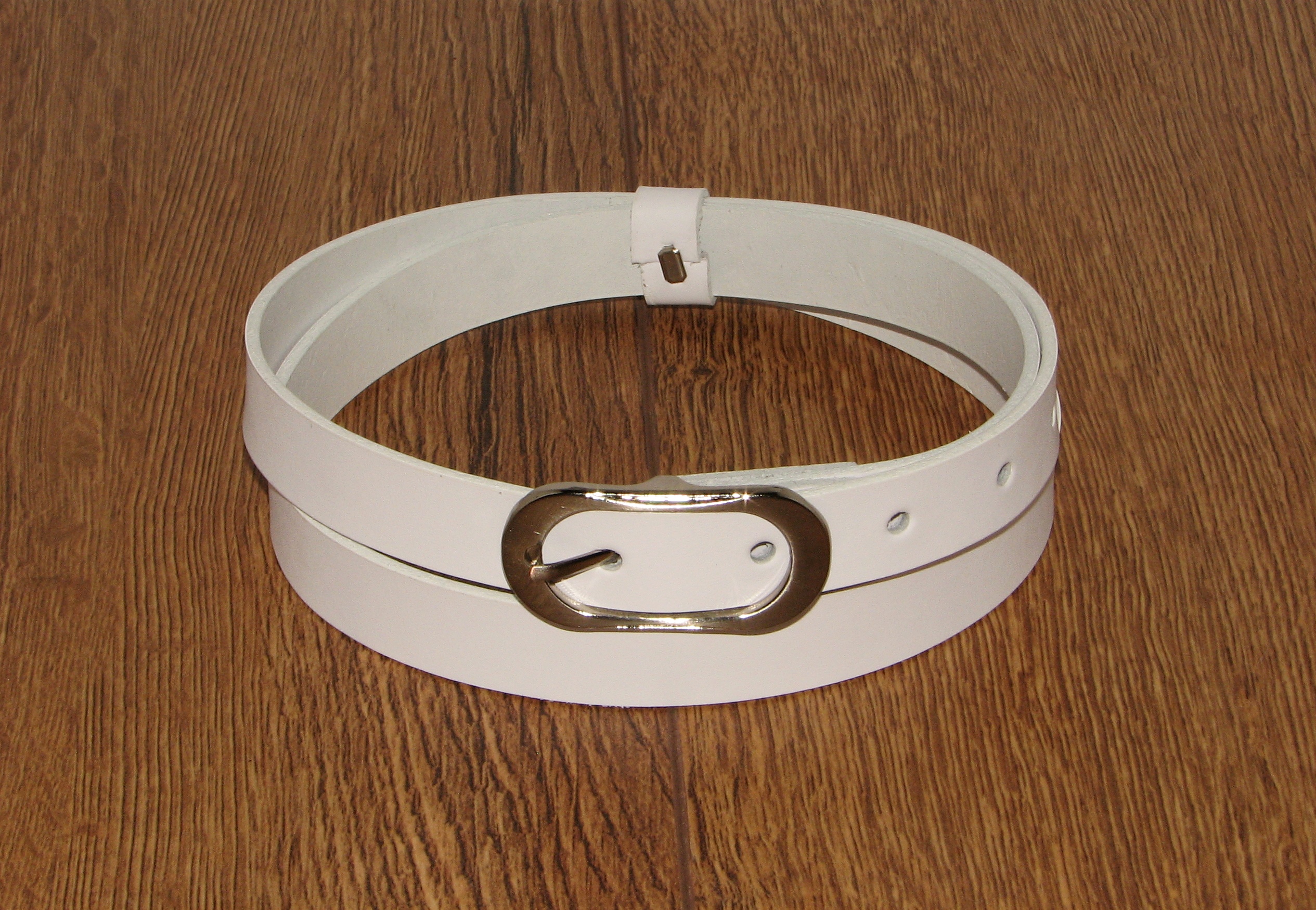 Ремень Cavaldi Pasek PD-2 white 105см.